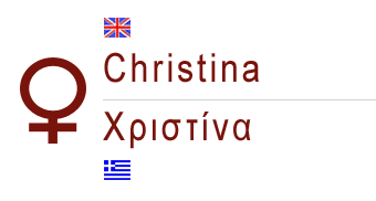 christina name