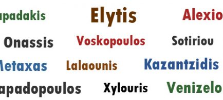 Greek Surnames