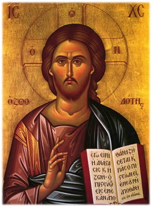 icon of jesus christ