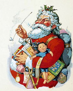 Santa Claus by Tomas Nast