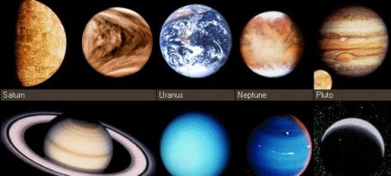 Greek Names of the Planets
