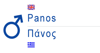male greek name panos