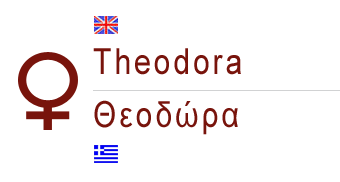 female greek name theodora