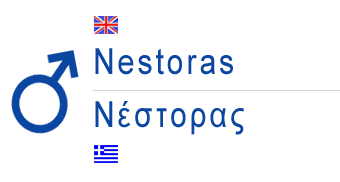 male name nestoras