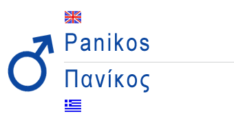 male greek name panikos