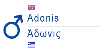 male name adonis