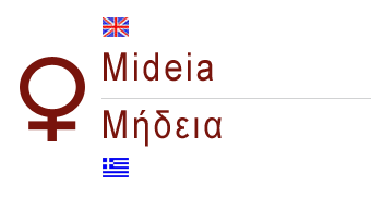 female greek name mideia