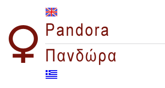 Pandora | Female Greek name Pandora