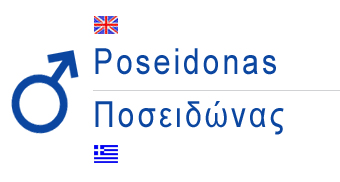 male greek name poseidonas