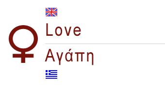 Greek Names And Love